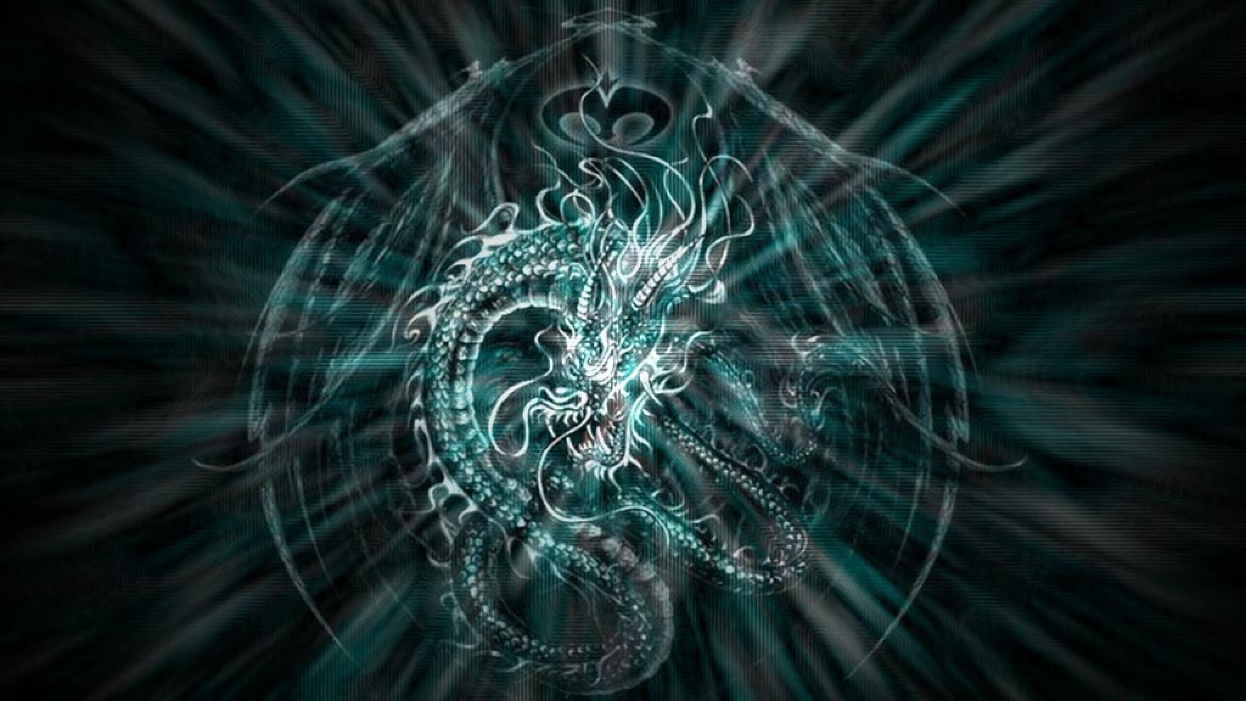 Fantasy Chinese Dragon HD Wallpaper | Background Image
