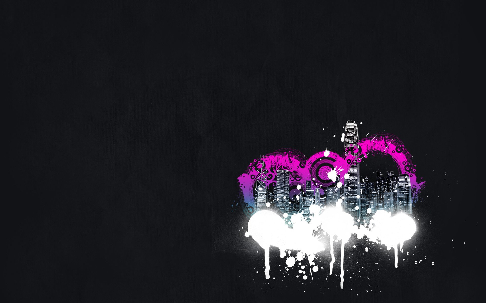 Download Artistic City HD Wallpaper