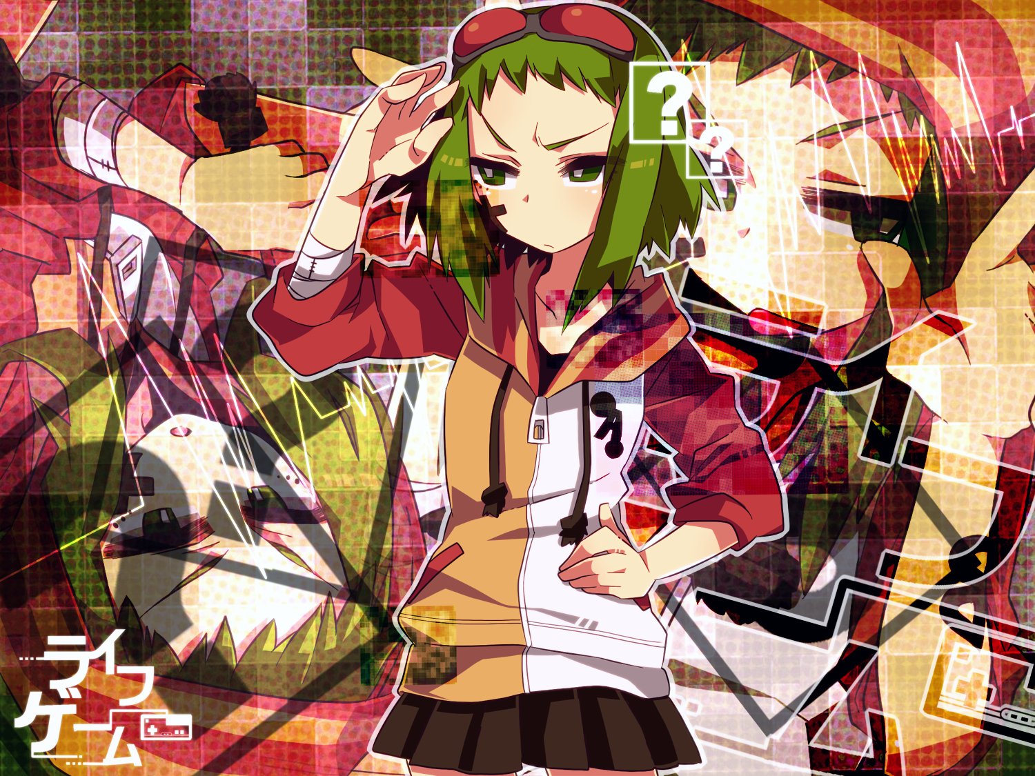 Download GUMI (Vocaloid) Anime Vocaloid Wallpaper