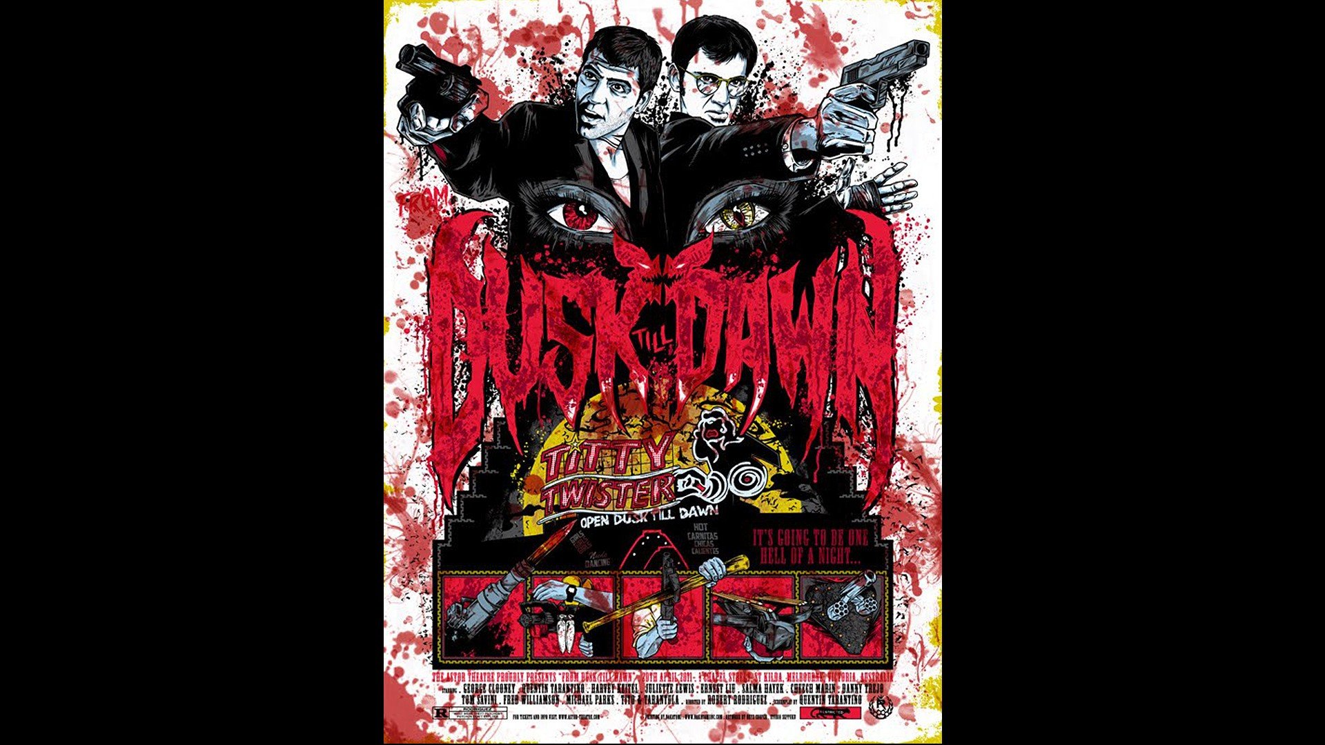 Download Movie From Dusk Till Dawn HD Wallpaper