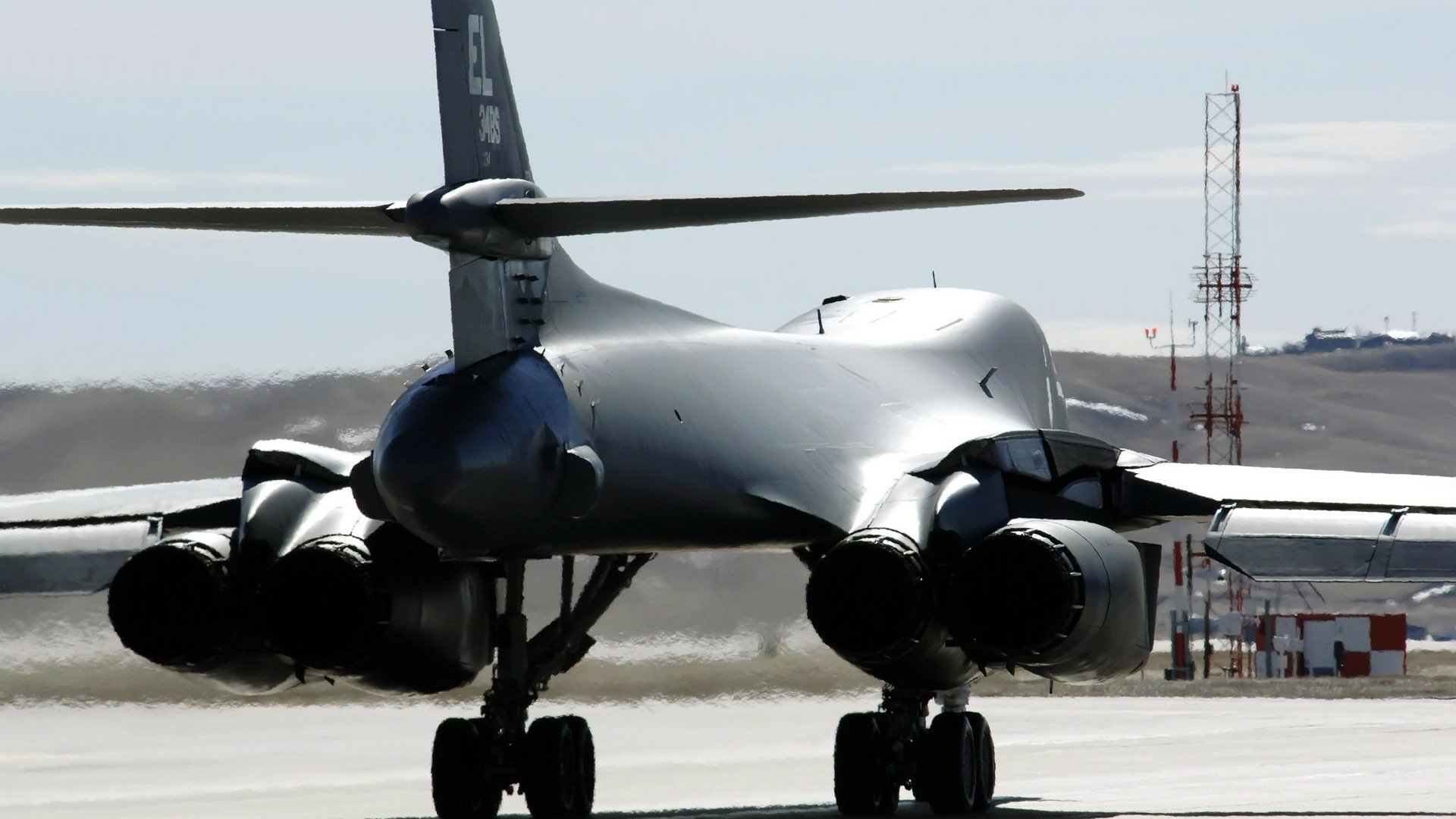 Download Military Rockwell B-1 Lancer HD Wallpaper