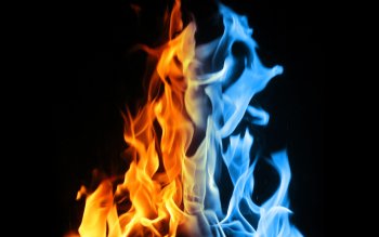 5 Fire And Ice HD Wallpapers | Backgrounds - Wallpaper Abyss