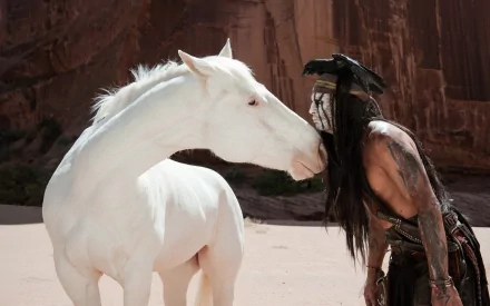 Tonto movie The Lone Ranger HD Desktop Wallpaper | Background Image