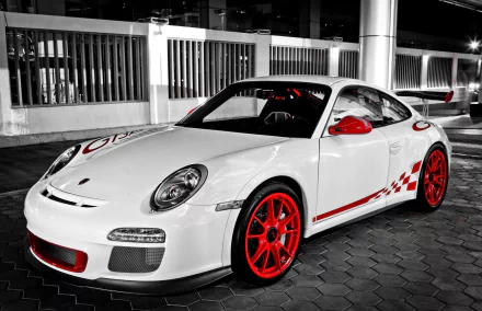 vehicle Porsche 911 GT3 RS HD Desktop Wallpaper | Background Image