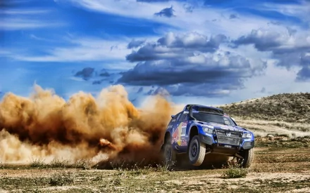 Dakar Rally Sports HD Desktop Wallpaper | Background Image
