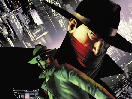 Green Hornet The Shadow Comic dark nights HD Desktop Wallpaper | Background Image