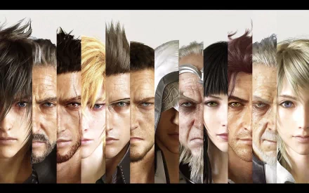 video game Final Fantasy XV HD Desktop Wallpaper | Background Image