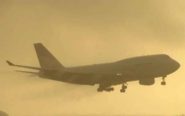 vehicle Boeing 747 HD Desktop Wallpaper | Background Image