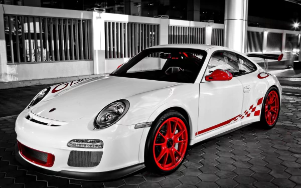 vehicle Porsche 911 GT3 RS HD Desktop Wallpaper | Background Image