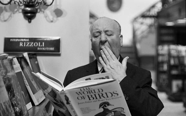 Celebrity Alfred Hitchcock HD Desktop Wallpaper | Background Image