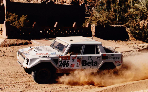 vehicle Lamborghini LM002 HD Desktop Wallpaper | Background Image