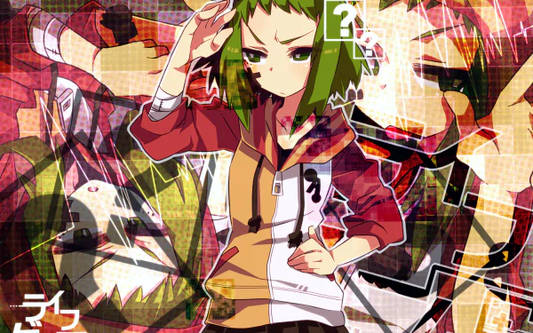 GUMI (Vocaloid) Anime Vocaloid HD Desktop Wallpaper | Background Image