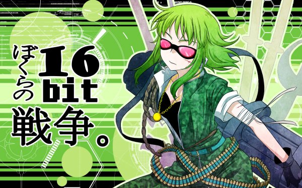 Anime Vocaloid GUMI Song Illustration HD Wallpaper | Background Image