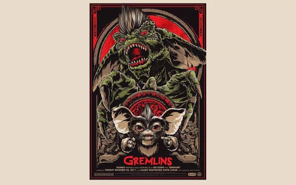 movie Gremlins HD Desktop Wallpaper | Background Image