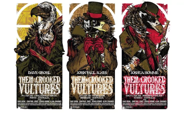 music them crooked vultures HD Desktop Wallpaper | Background Image