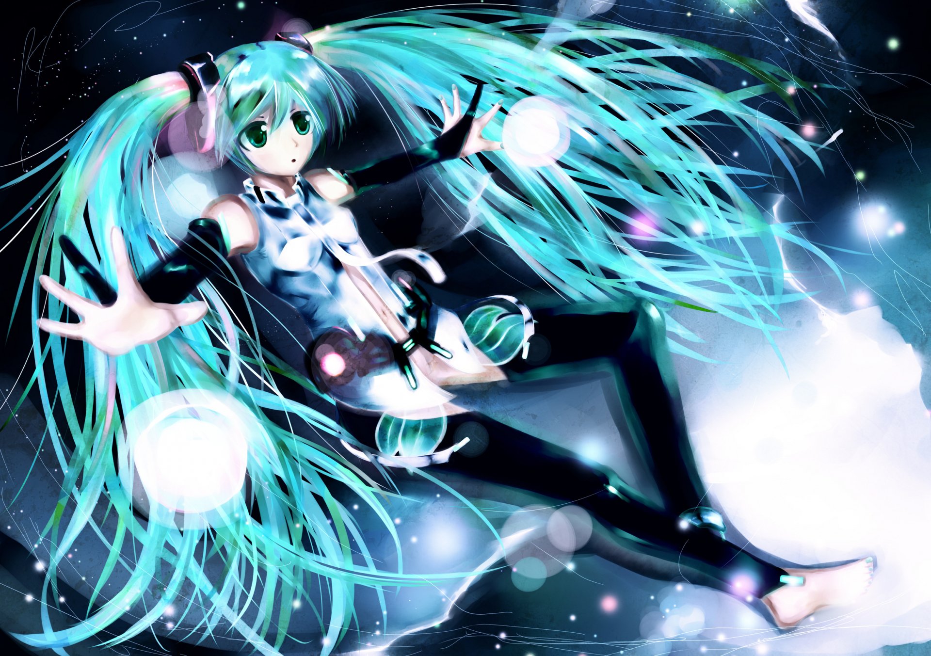 Anime Hatsune Miku Full Hd Wallpaper And Background Image 2480x1748