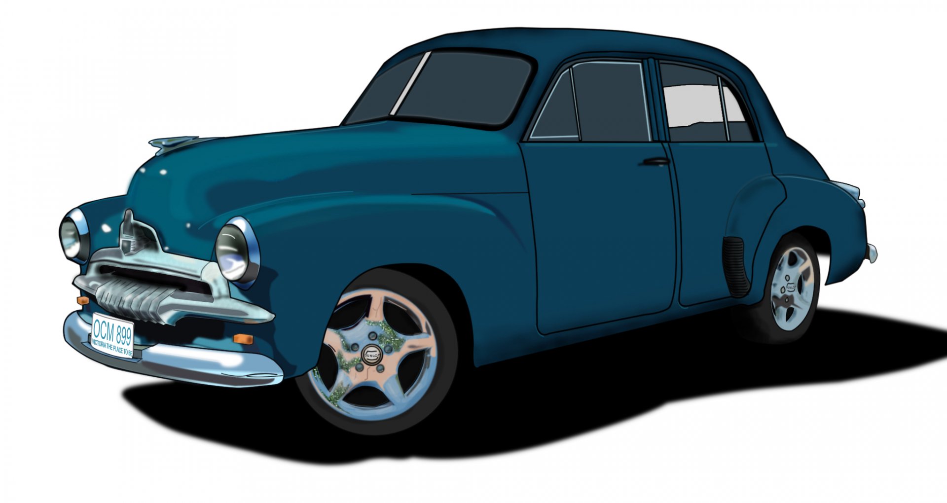 Download Holden Vehicle Fj Holden HD Wallpaper