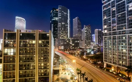 man made Miami HD Desktop Wallpaper | Background Image