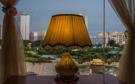 man made lamp HD Desktop Wallpaper | Background Image