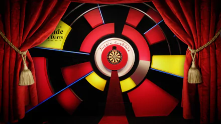 man made darts HD Desktop Wallpaper | Background Image