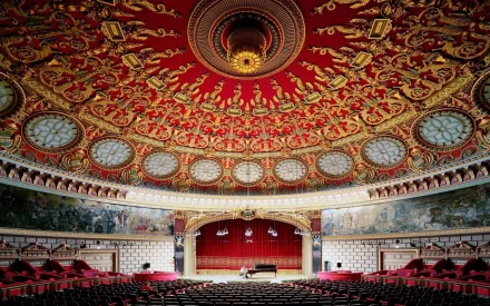 man made theater HD Desktop Wallpaper | Background Image