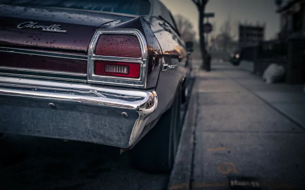 vehicle Chevrolet Chevelle HD Desktop Wallpaper | Background Image