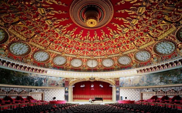 man made theater HD Desktop Wallpaper | Background Image