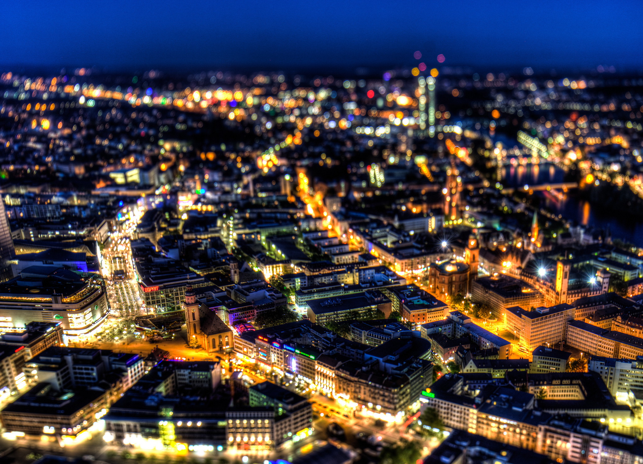Man Made Frankfurt HD Wallpaper | Background Image