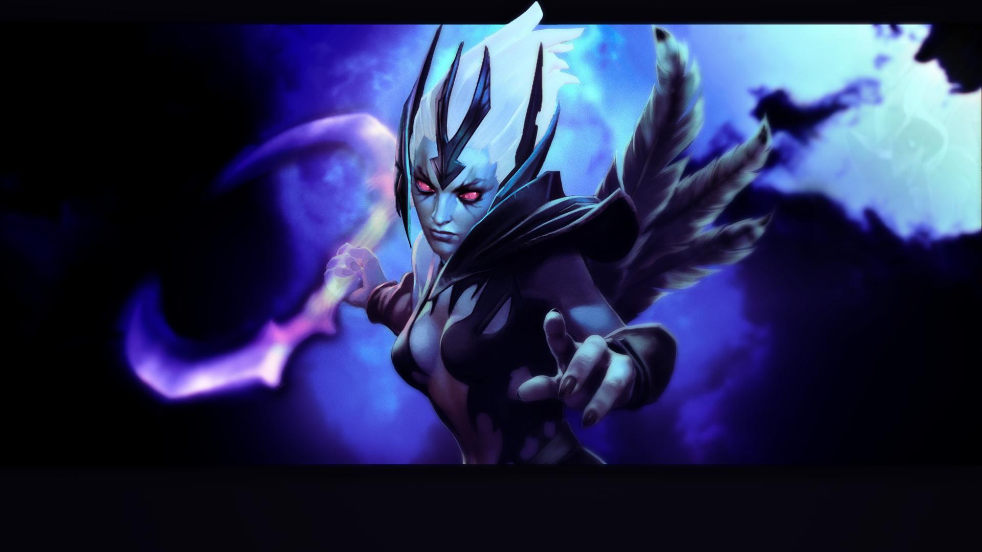 DOTA 2 Vengeful Spirit Loadscreen HD - DOTA 2 Game Wallpapers Gallery