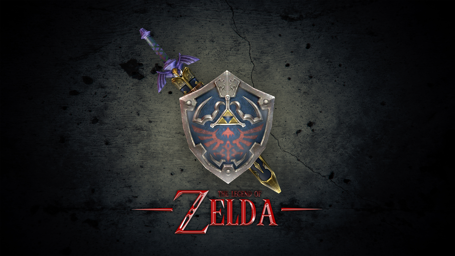 Legend Of Zelda Logo Wallpaper