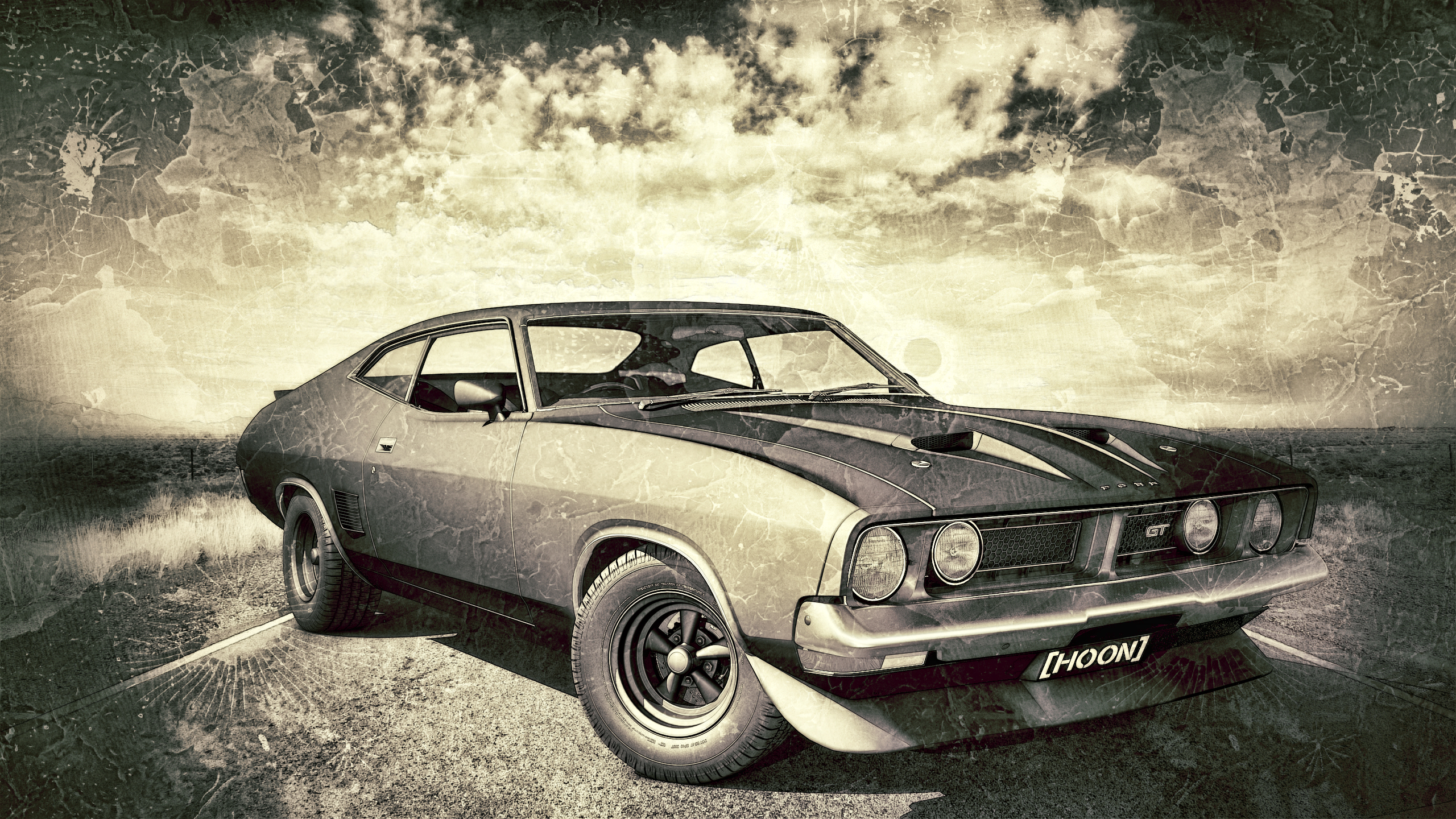 Vehicles Ford Falcon (XB) HD Wallpaper | Background Image