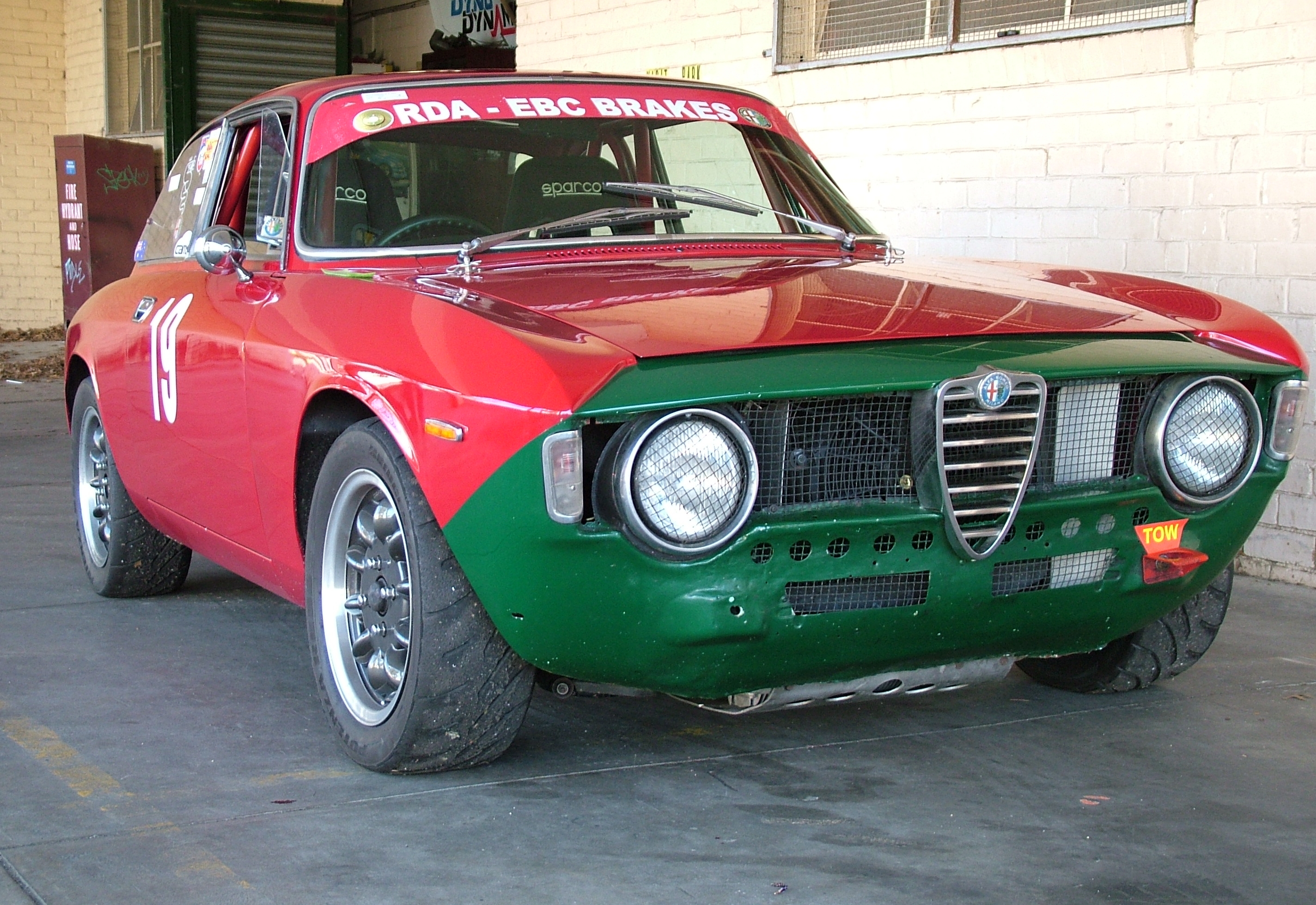 Vehicles Alfa Romeo 105 HD Wallpaper