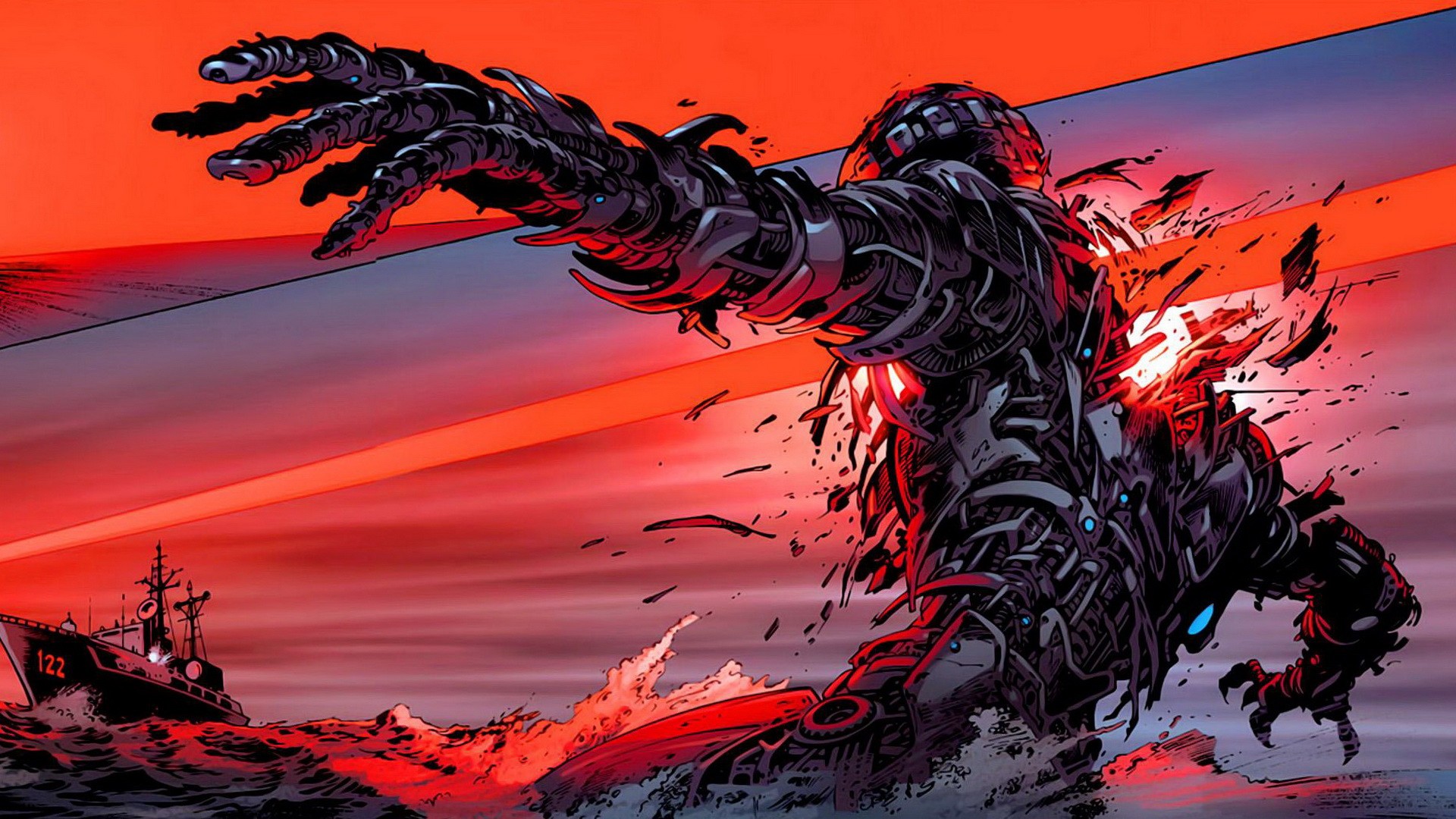 Comics X-Men: Schism HD Wallpaper | Background Image
