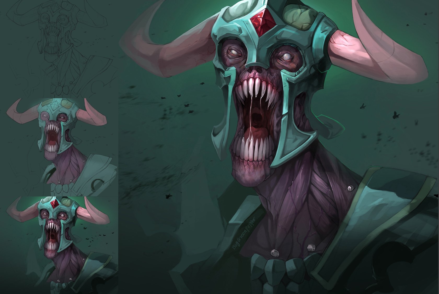 Download Video Game DotA 2 Wallpaper by BigGreenPepper