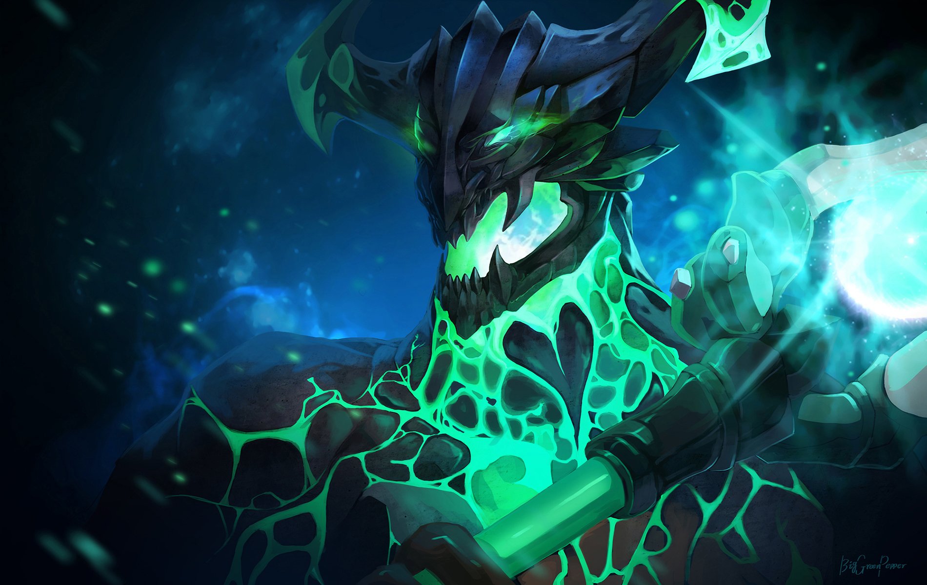 Download Video Game DotA 2 Wallpaper by BigGreenPepper