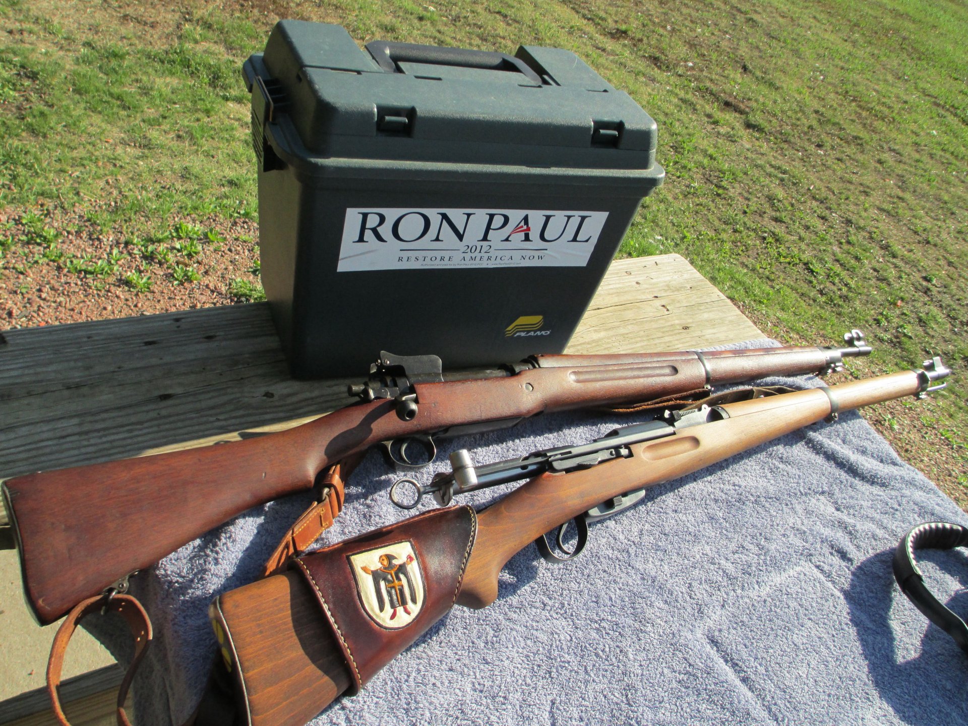 Download Man Made Rifle 4k Ultra HD Wallpaper