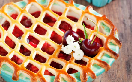 food pie HD Desktop Wallpaper | Background Image