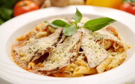 food pasta HD Desktop Wallpaper | Background Image
