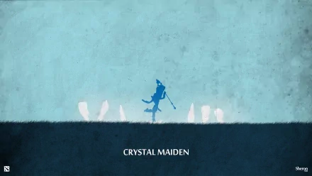 Crystal Maiden (DotA 2) video game DotA 2 HD Desktop Wallpaper | Background Image