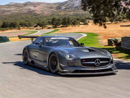 vehicle Mercedes-Benz SLS AMG HD Desktop Wallpaper | Background Image