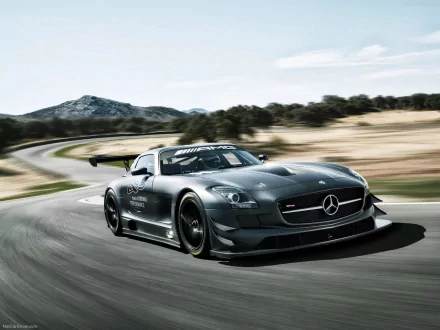 vehicle Mercedes-Benz SLS AMG HD Desktop Wallpaper | Background Image