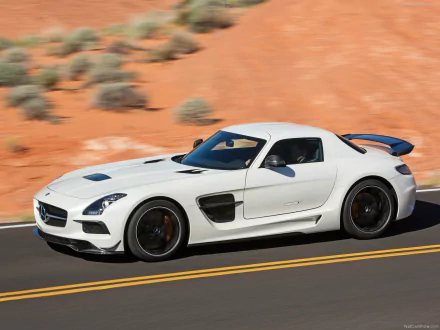 vehicle Mercedes-Benz SLS AMG HD Desktop Wallpaper | Background Image