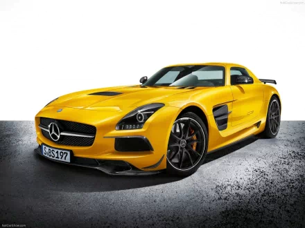 vehicle Mercedes-Benz SLS AMG HD Desktop Wallpaper | Background Image