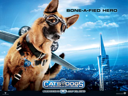 movie Cats & Dogs: The Revenge Of Kitty Galore HD Desktop Wallpaper | Background Image