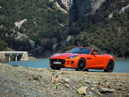vehicle Jaguar F-Type HD Desktop Wallpaper | Background Image