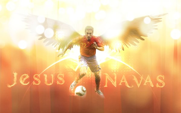 Sports Jesús Navas Soccer Player HD Wallpaper | Background Image