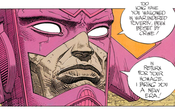 Comic Galactus HD Desktop Wallpaper | Background Image