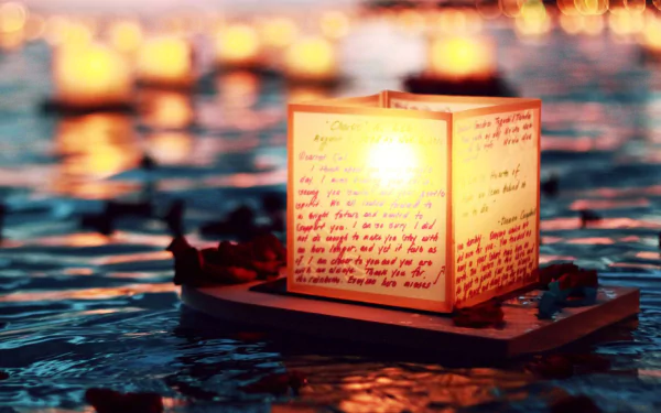 man made lantern HD Desktop Wallpaper | Background Image