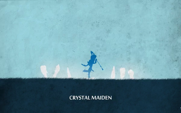 Crystal Maiden (DotA 2) video game DotA 2 HD Desktop Wallpaper | Background Image