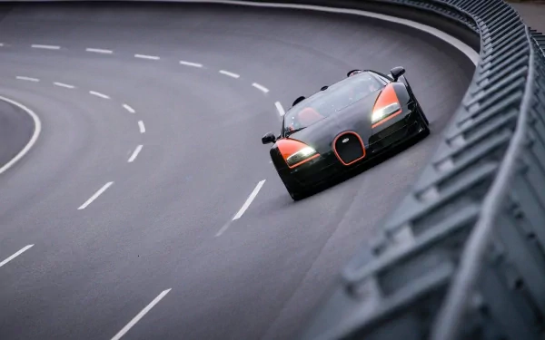 vehicle Bugatti Veyron HD Desktop Wallpaper | Background Image